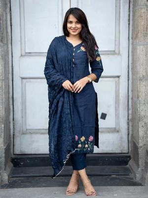 Krunique 3pcs wholesalers of cotton dresses and short kurtis